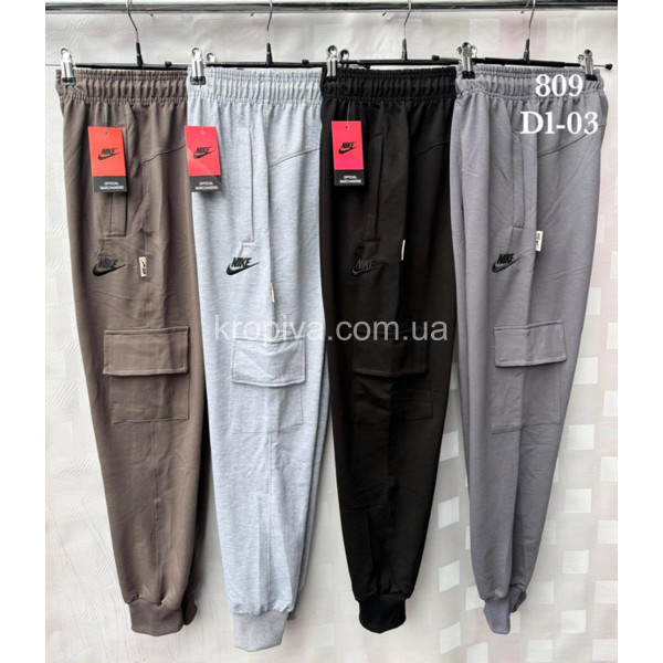 Детские спортивные штаны на мальчика 36-44 оптом 310126-679