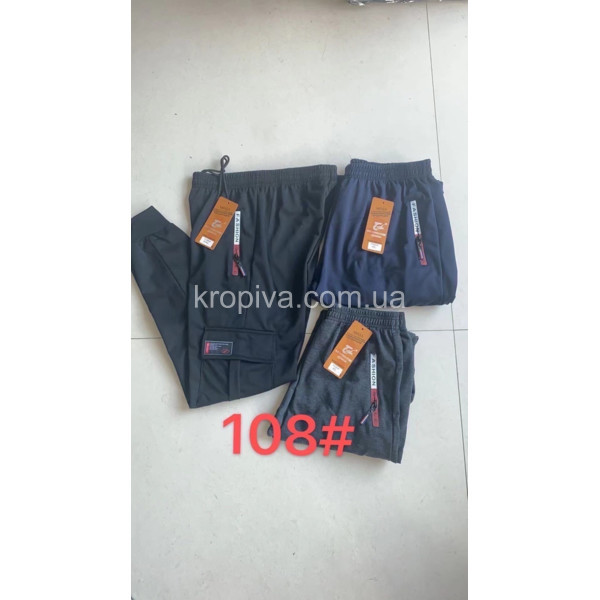 Мужские тонкие штаны  оптом 040226-46