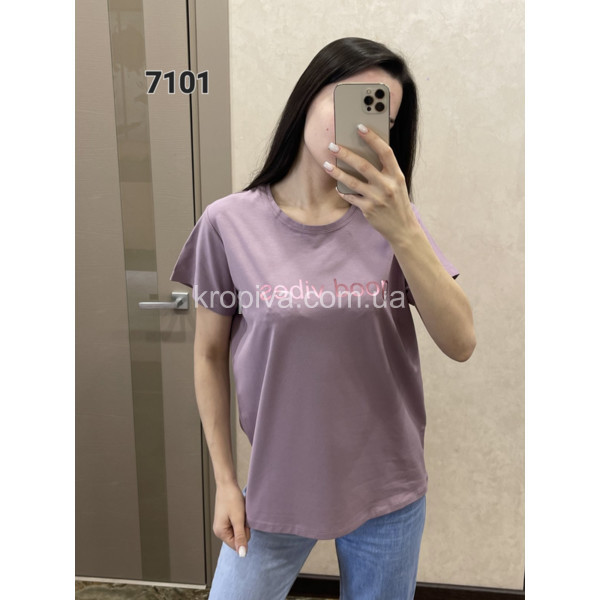 Женская футболка 7101 оптом 040226-56