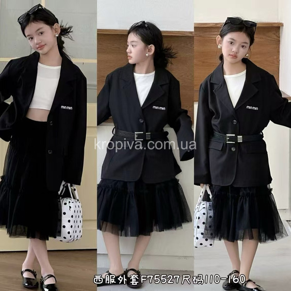 Дитячий піджак 75527 оптом 060226-47