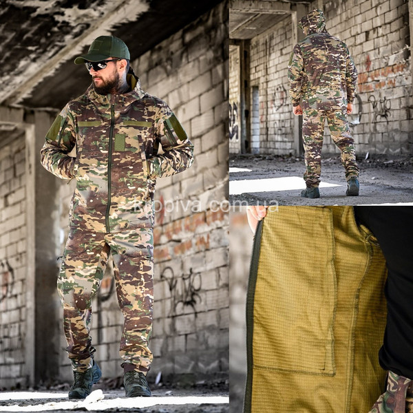 Костюм тактический SoftShell для ЗСУ оптом 080226-757