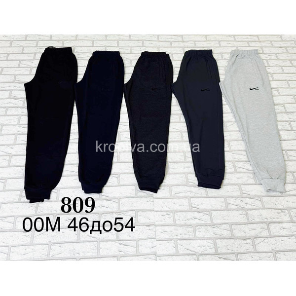 Чоловічі спортивні штани норма оптом 090226-607