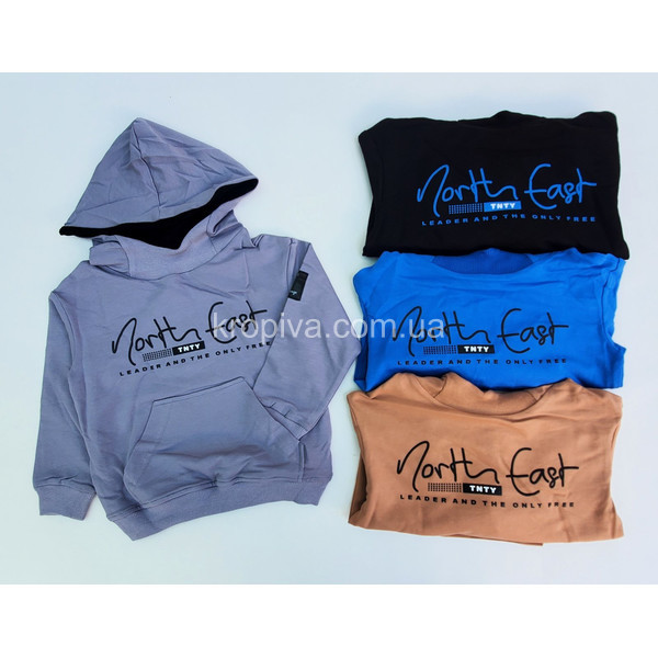 Дитячий батник-худі Туреччина оптом 090226-768