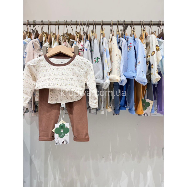 Дитяча піжама 90-130 оптом 090226-788