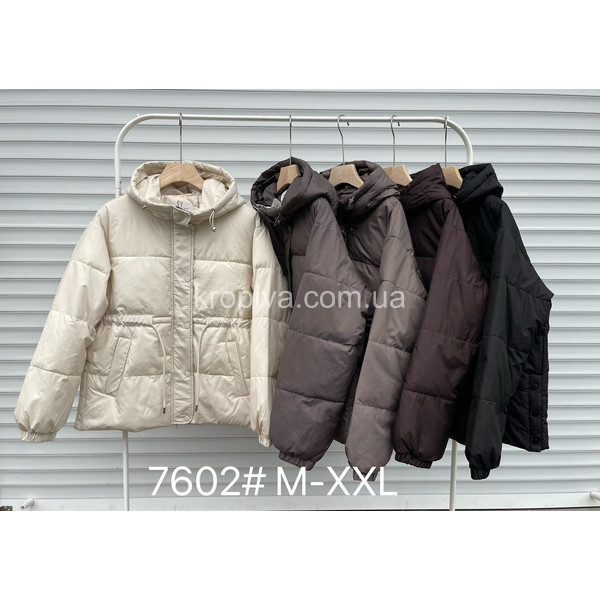Женская куртка норма весна оптом 100226-658