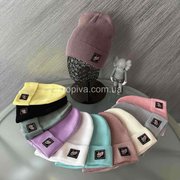 Дитяча шапка одинарна оптом 110226-203