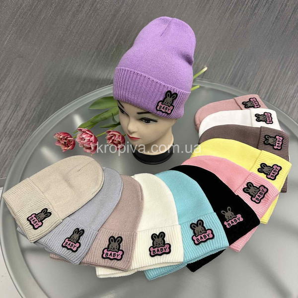 Дитяча шапка одинарна оптом 110226-213