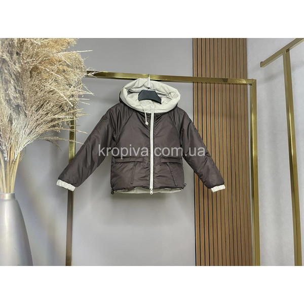 Детская двухсторонняя куртка 6669 оптом 120226-109