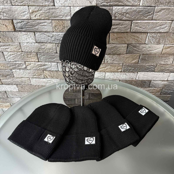 Молодіжна одинарна шапка оптом 130226-50
