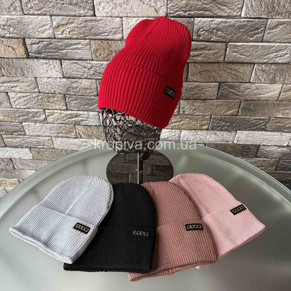 Молодіжна одинарна шапка оптом 130226-60