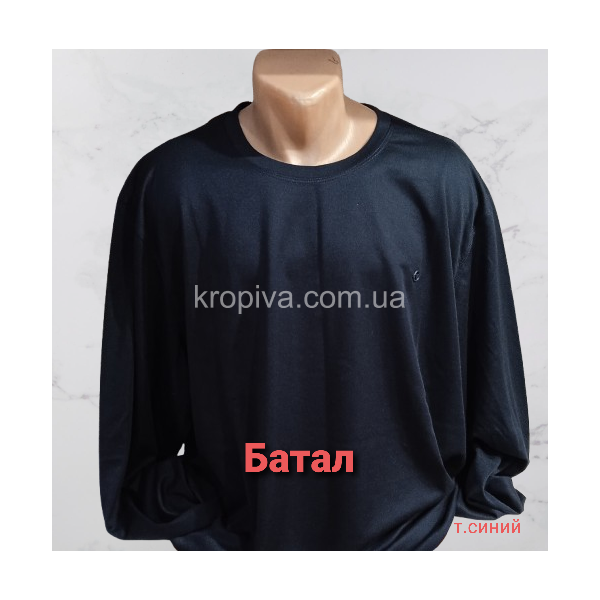 Мужской свитшот батал оптом 130226-0163