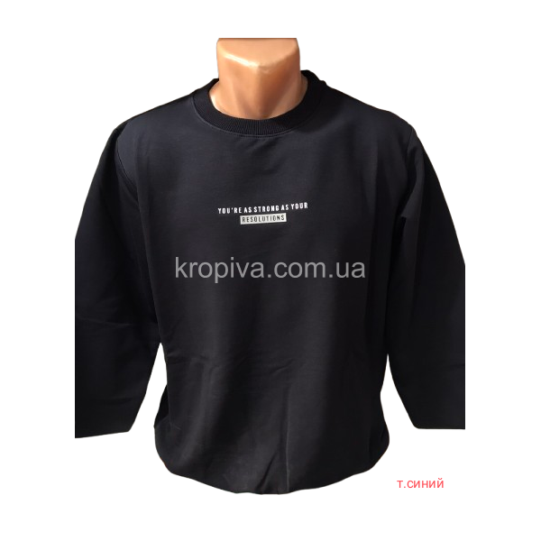 Мужской свитшот норма оптом 130226-0173