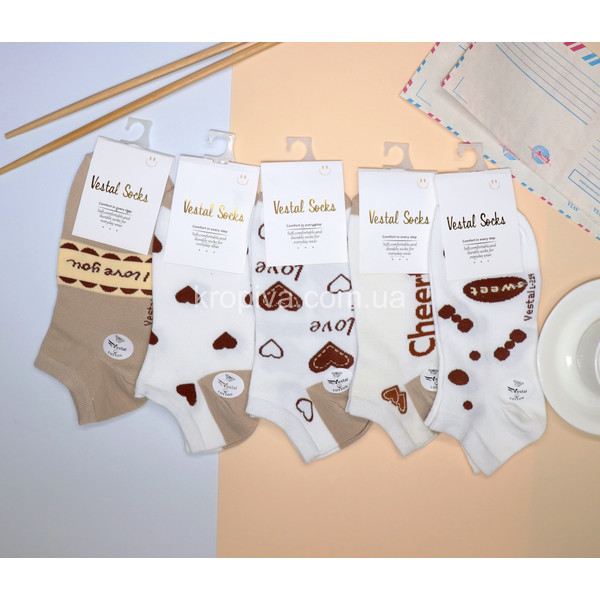 Женские носки л-214 весна оптом 130226-0253