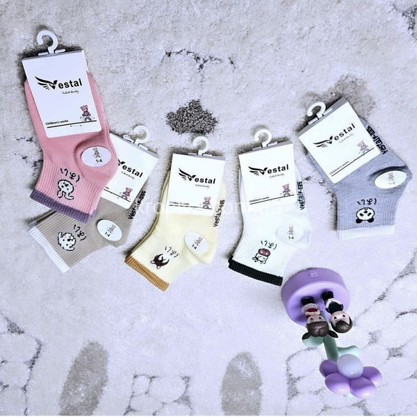 Детские носки р-035 весна оптом 130226-0263