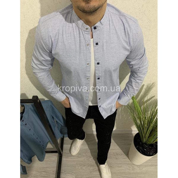 Чоловіча сорочка батал Туреччина оптом 130226-734