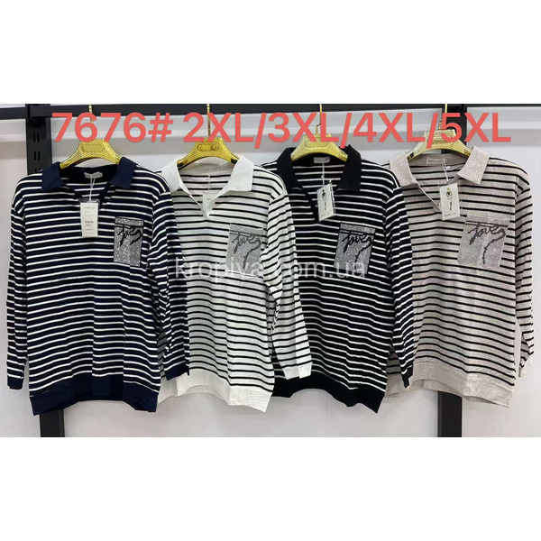 Женская кофта батал оптом 150226-012