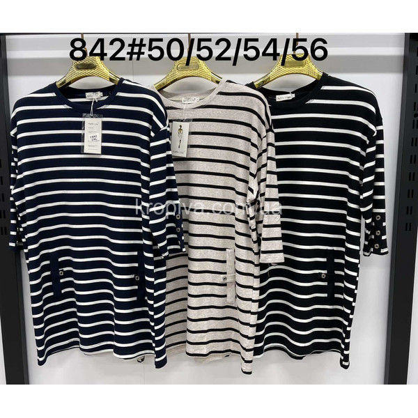 Женская туника батал оптом 150226-032