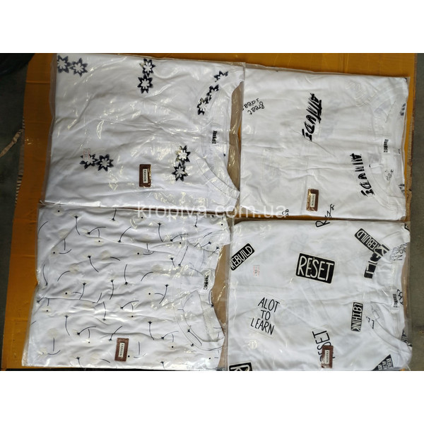 Женская футболка норма микс оптом 150226-0255