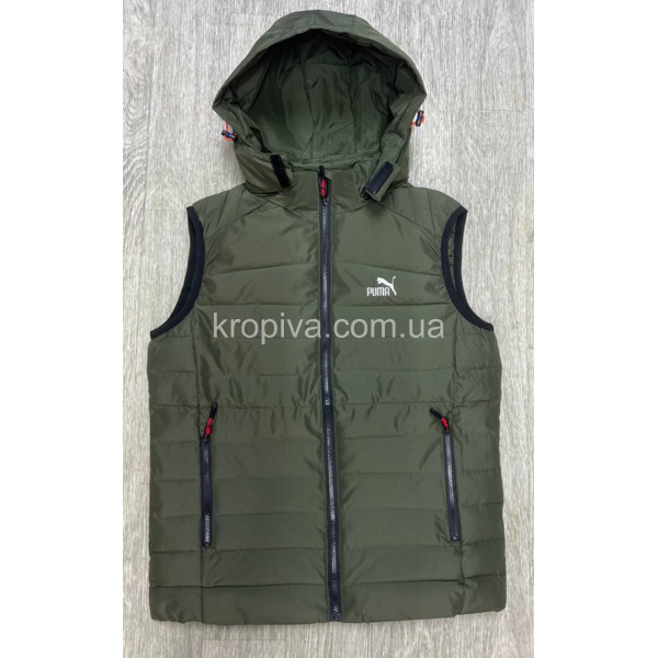 Чоловічий жилет норма 2401 оптом 150626-740