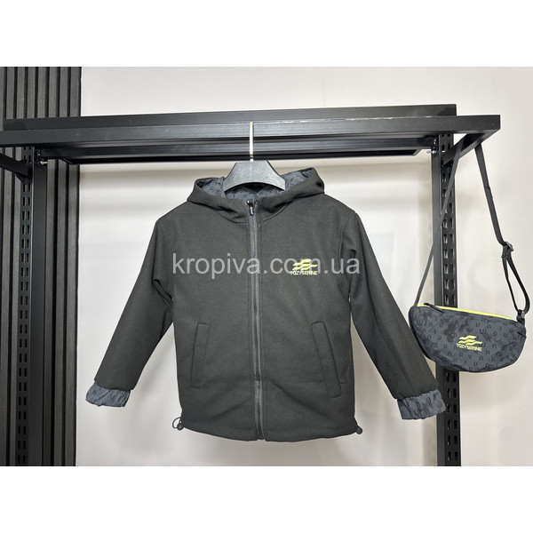 Детскaя 2х-стороняя куртка 29936 оптом 190226-70