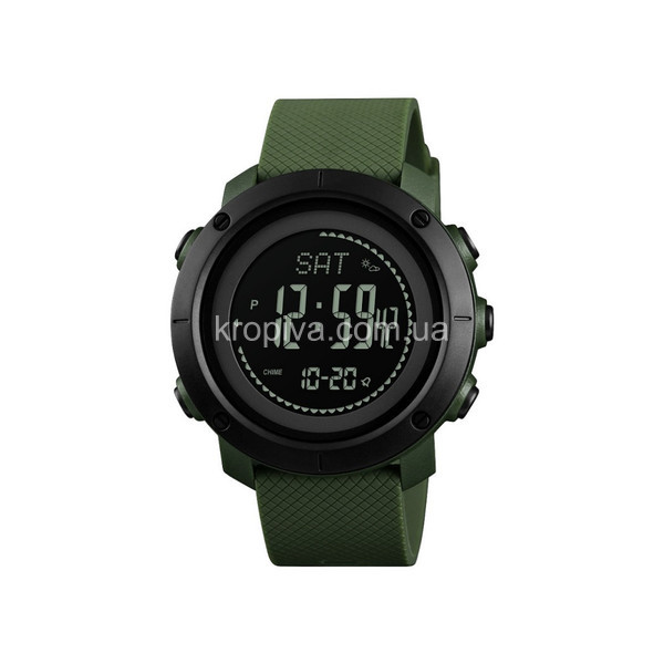 Часы тактические зелёные Skmei оптом 220226-051
