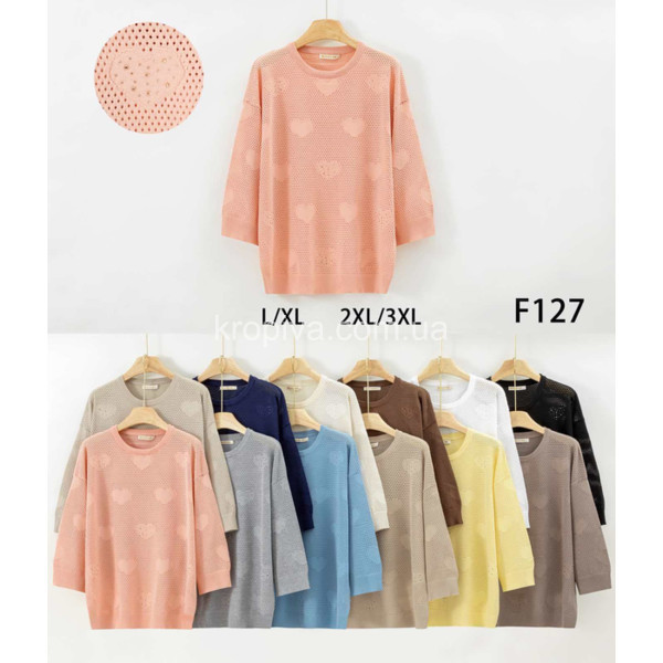 Жіноча кофта напівбатал мікс оптом 220226-665