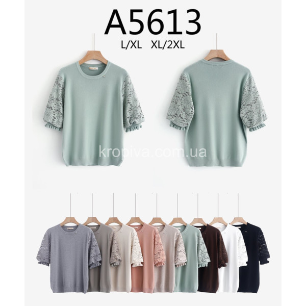 Жіноча кофта напівбатал мікс оптом 220226-679