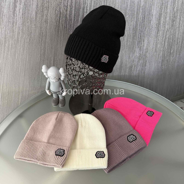 Детская одинарная шапка оптом 240226-109