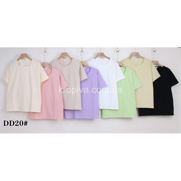 Женская футболка батал 54-60 микс оптом 010326-654