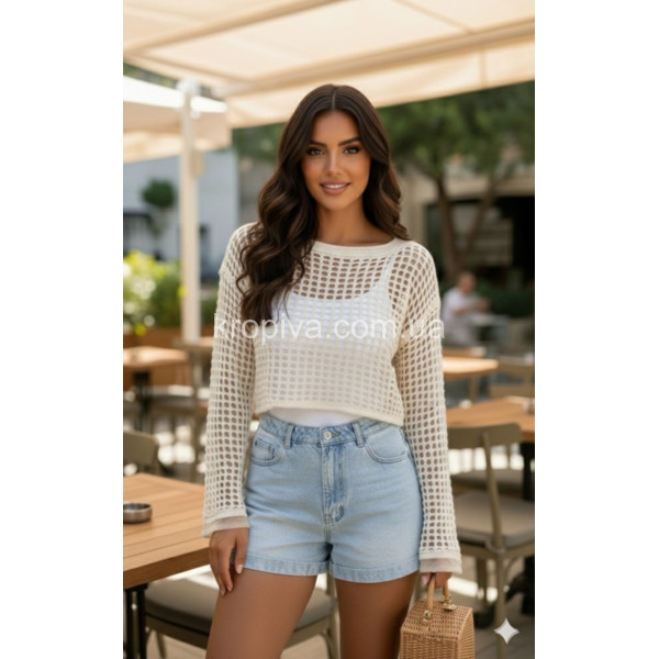 Жіноча кофта норма Туреччина мікс оптом 010326-683