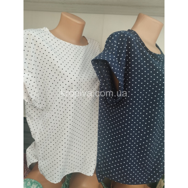 Женская блузка 539 батал оптом 010326-762