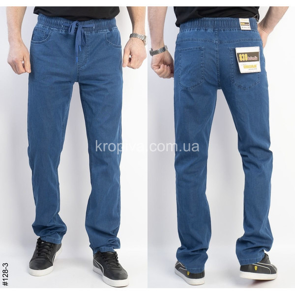 Чоловічі джинси 128-3 весна оптом 020326-0135
