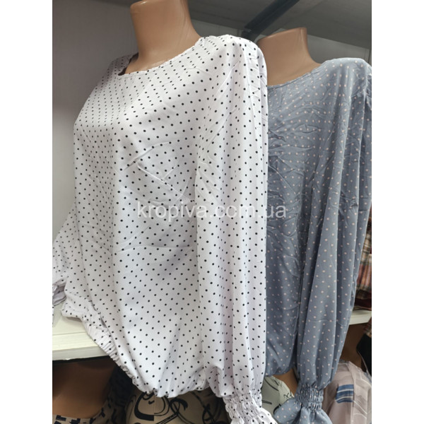 Женская блузка 585 батал оптом 020326-606