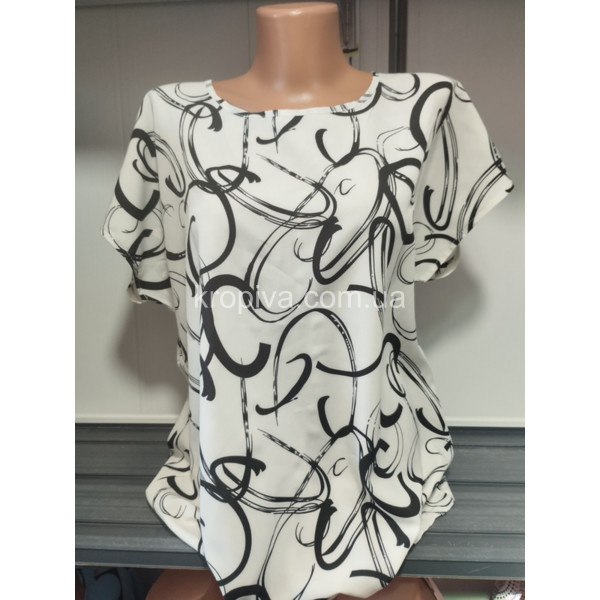 Женская блузка 541 батал оптом 020326-626