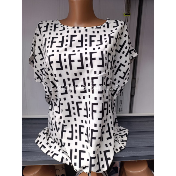 Женская блузка 541 батал оптом 020326-636