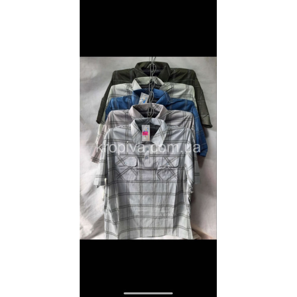 Чоловіча сорочка Т40 мікс оптом 030326-23