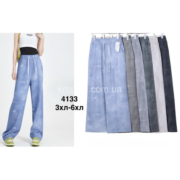 Женские брюки 4133 микс оптом 050326-14