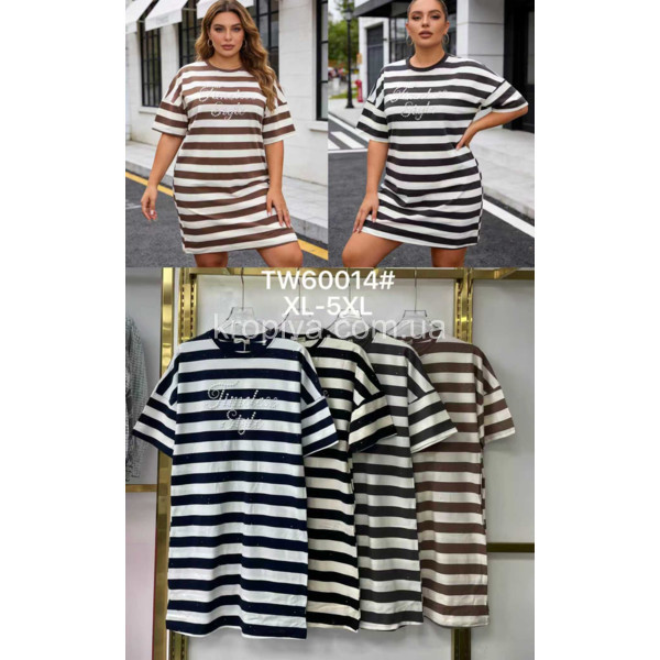 Женское платье батал оптом 080326-609