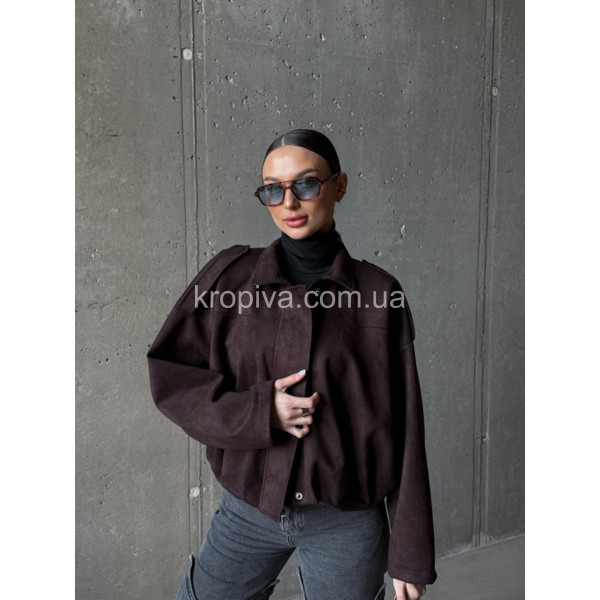 Женский бомбер 9074 оптом 100326-35