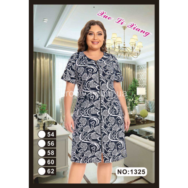 Женский халат батал оптом 100326-95