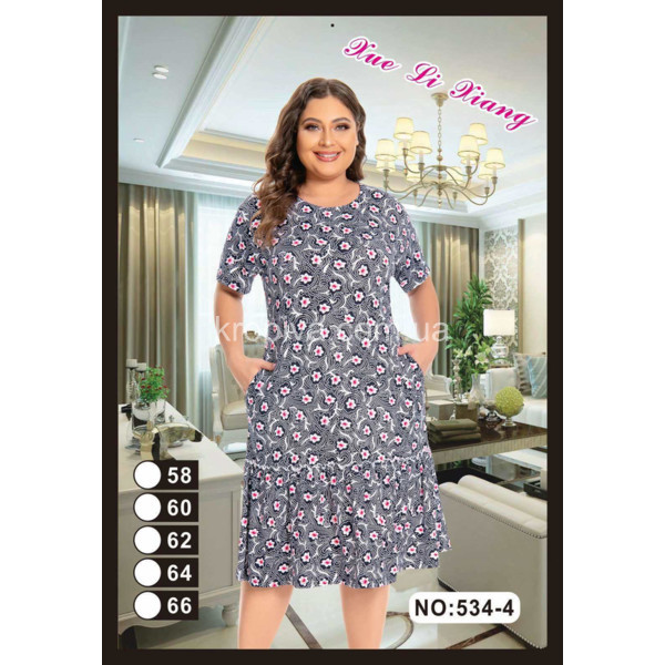 Женское платье батал оптом 100326-165