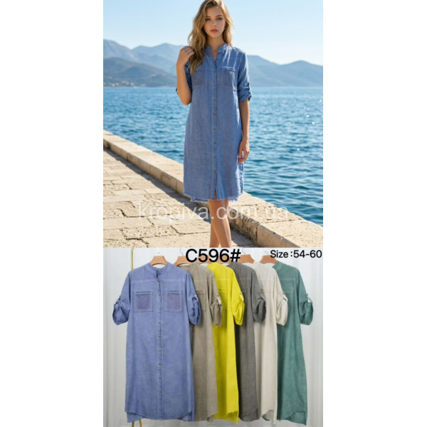 Женское платье батал оптом 110326-006