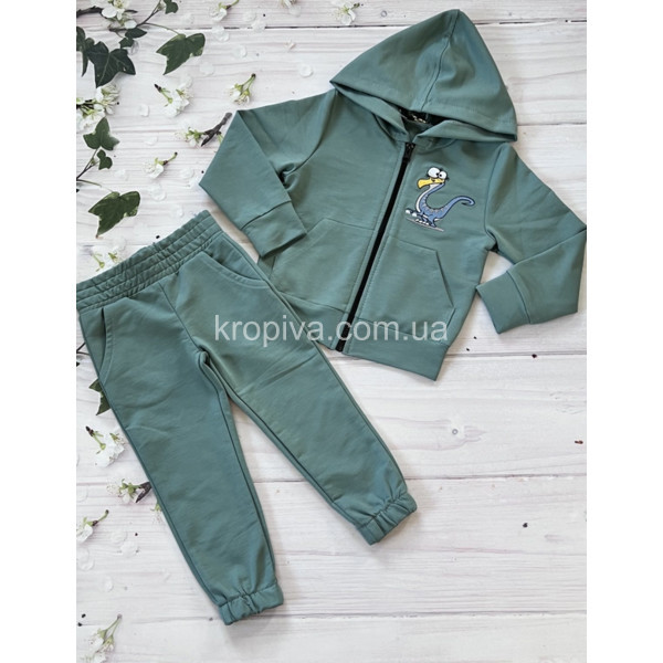 Детский костюм 1017 двухнитка оптом 090326-776