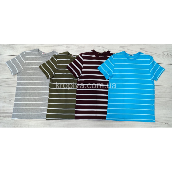 Чоловічі футболки норма оптом 090326-786