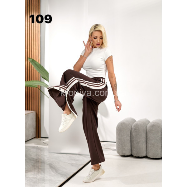 Жіночі спортивні штани 109 норма оптом 100326-705