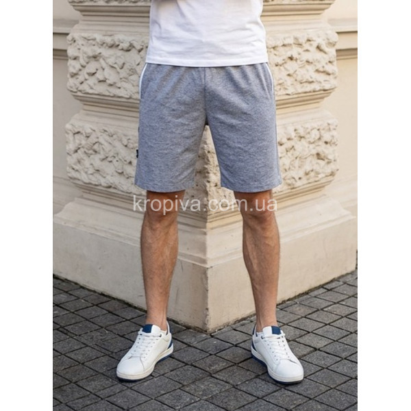 Мужские шорты 10124 батал оптом 120326-08