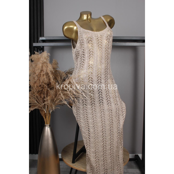 Жіноча пляжна сукня Х86 оптом 120326-128