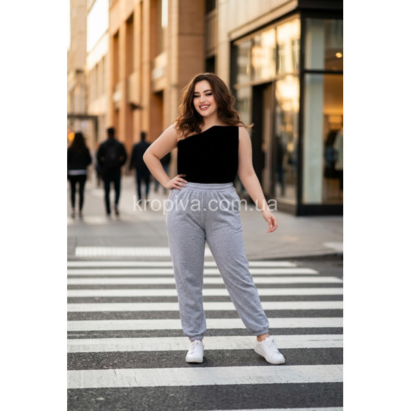 Женские штаны  10055 батал оптом 140326-21