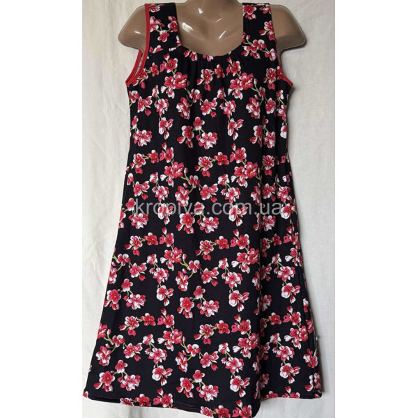 Женский сарафан батал микс оптом 120326-786