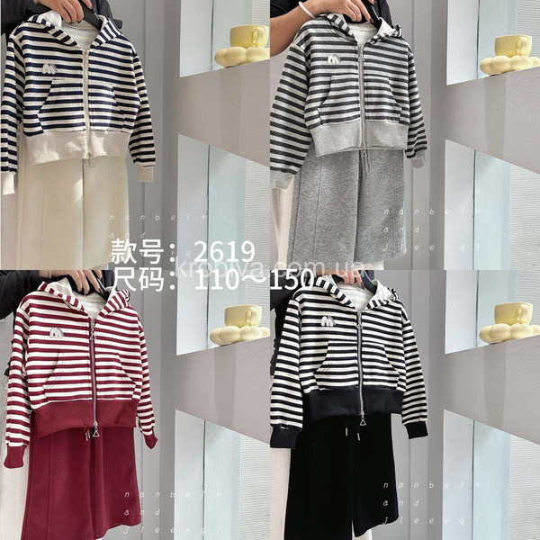 Детский костюм 110-150 оптом 160326-612